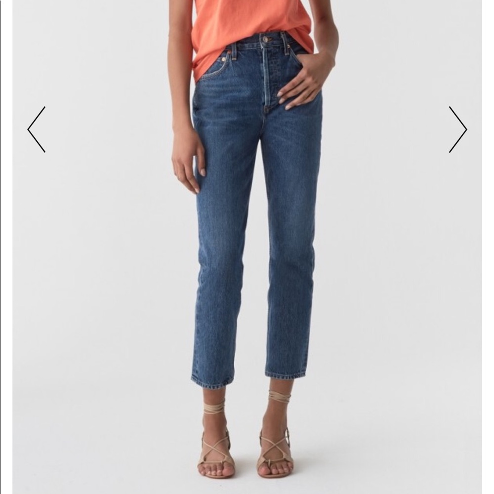 Agolde Riley jeans
